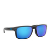 Oakley HOLBROOK Sunglasses 9102F5 polished black - product thumbnail 2/4
