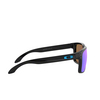Oakley HOLBROOK Sunglasses 9102F5 polished black - product thumbnail 3/4