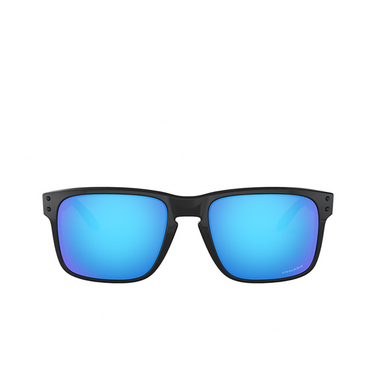 Oakley HOLBROOK Sunglasses 9102F5 polished black - front view