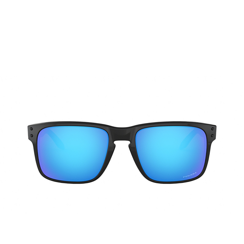 Oakley HOLBROOK Sunglasses 9102F5 polished black - 1/4
