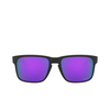 Oakley HOLBROOK Sunglasses 9102K6 matte black - product thumbnail 1/4