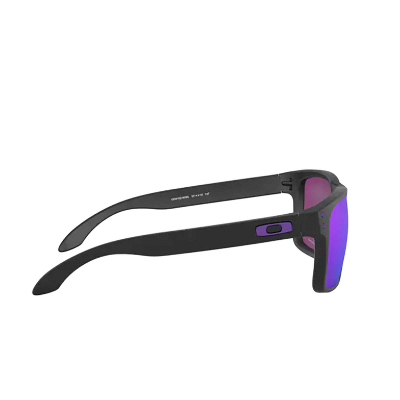 Oakley HOLBROOK Sunglasses 9102K6 matte black - 3/4