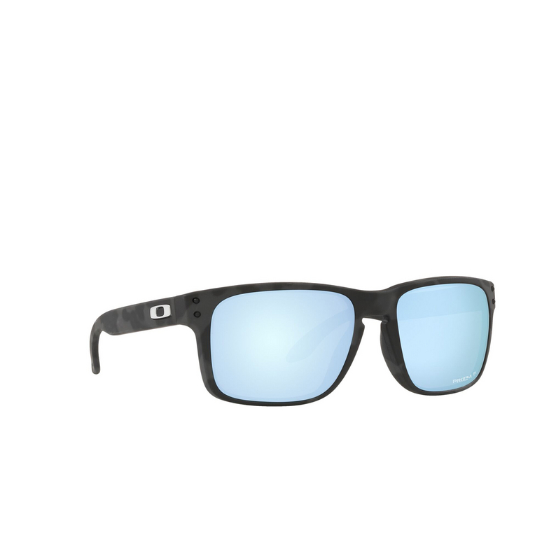 Oakley HOLBROOK Sunglasses 9102T9 matte black camo - 2/4