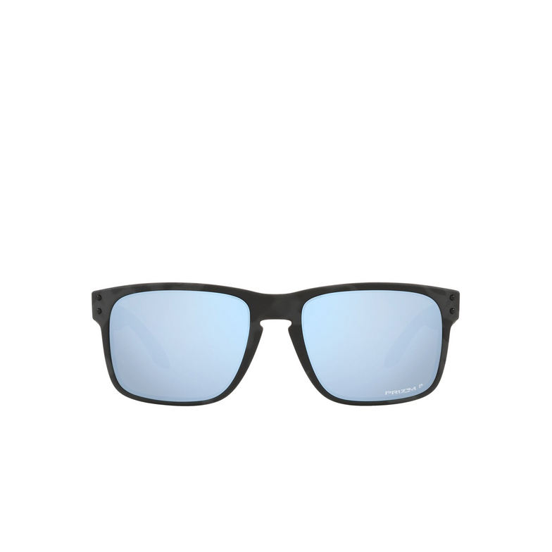 Oakley HOLBROOK Sunglasses 9102T9 matte black camo - 1/4