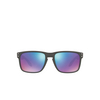 Oakley HOLBROOK Sunglasses 9102U5 steel - product thumbnail 1/4