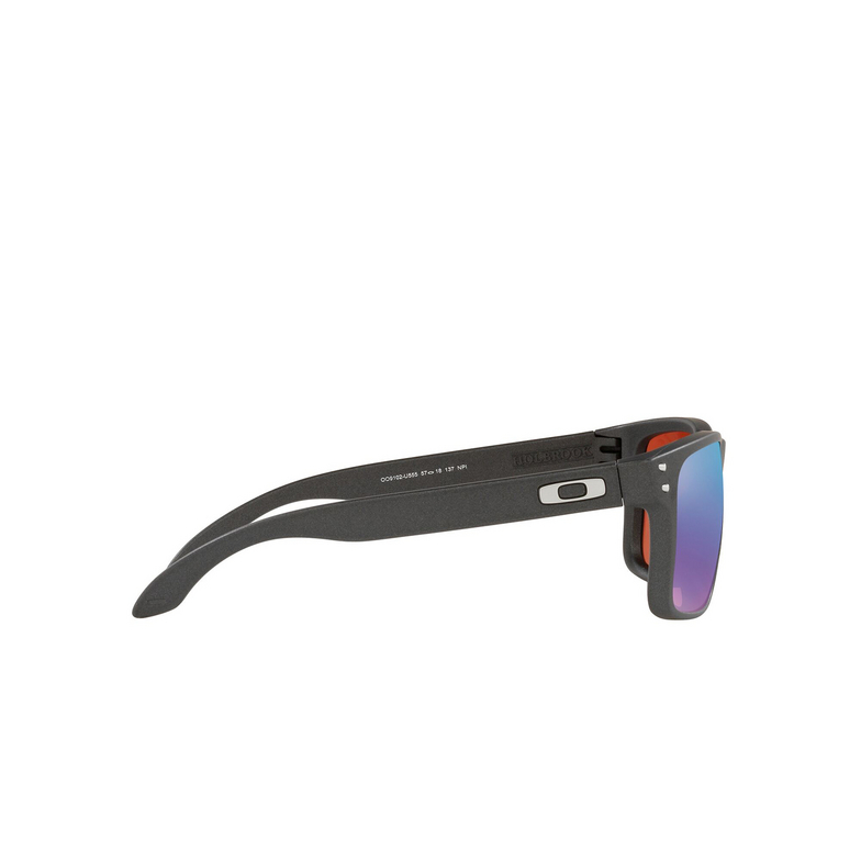 Oakley HOLBROOK Sunglasses 9102U5 steel - 3/4