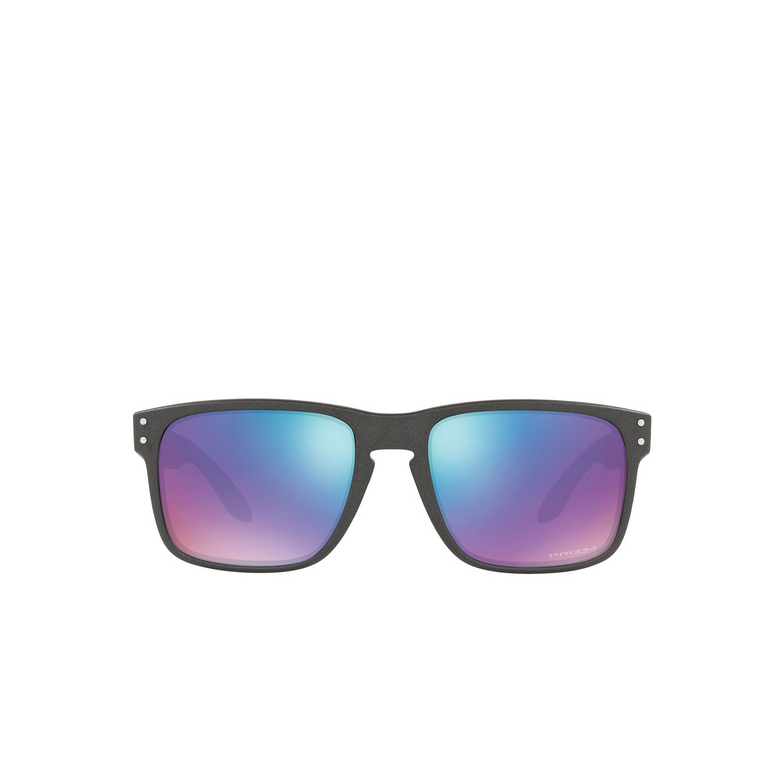 Oakley HOLBROOK Sunglasses 9102U5 steel - 1/4