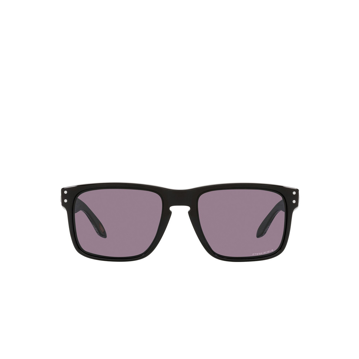 Oakley HOLBROOK Sunglasses 9102U6 Polished Black - front view