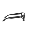Oakley® Square Eyeglasses: Holbrook Rx OX8156 color Satin Black 815601 - product thumbnail 3/3.