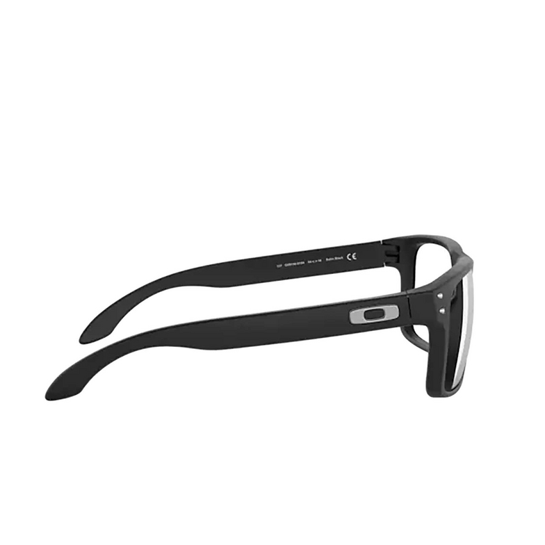 Occhiali da vista Oakley HOLBROOK RX 815601 satin black - 3/4