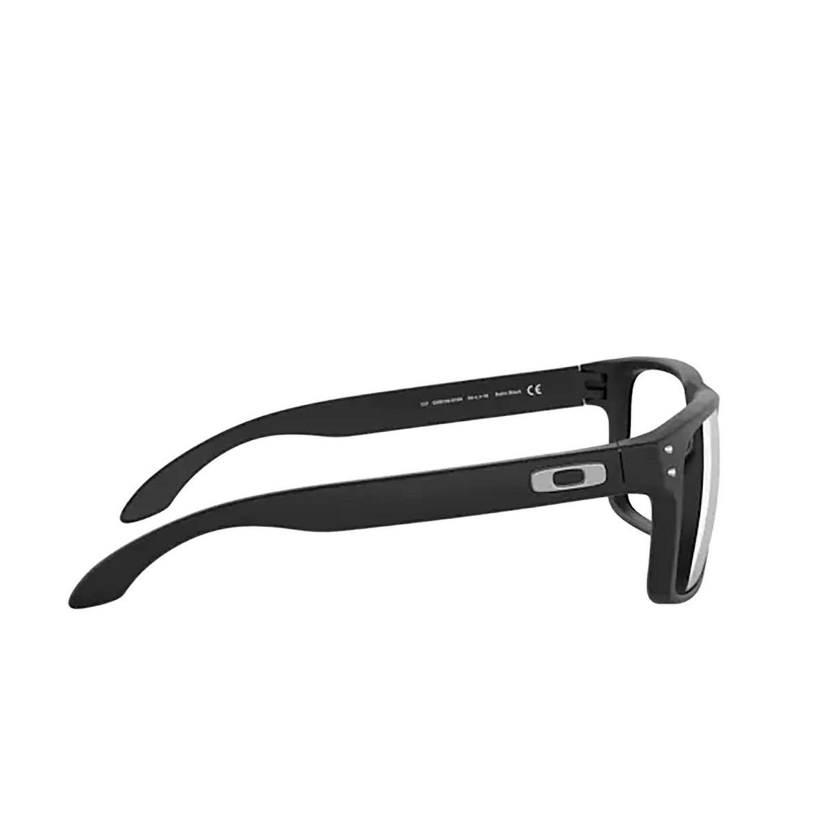 Occhiali da vista Oakley HOLBROOK RX 815601 Satin Black - anteprima prodotto 3/4