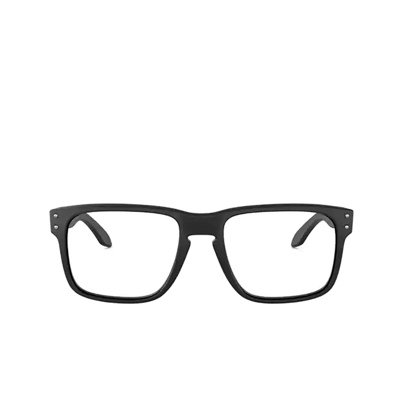 Oakley HOLBROOK RX Eyeglasses 815601 satin black - 1/4