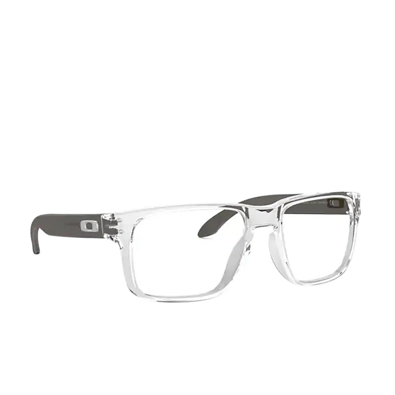 Oakley HOLBROOK RX Eyeglasses 815603 polished clear - 2/4