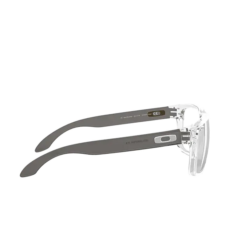 Oakley HOLBROOK RX Eyeglasses 815603 polished clear - 3/4
