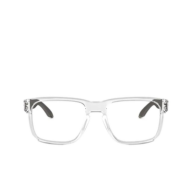 Occhiali da vista Oakley HOLBROOK RX 815603 polished clear - frontale