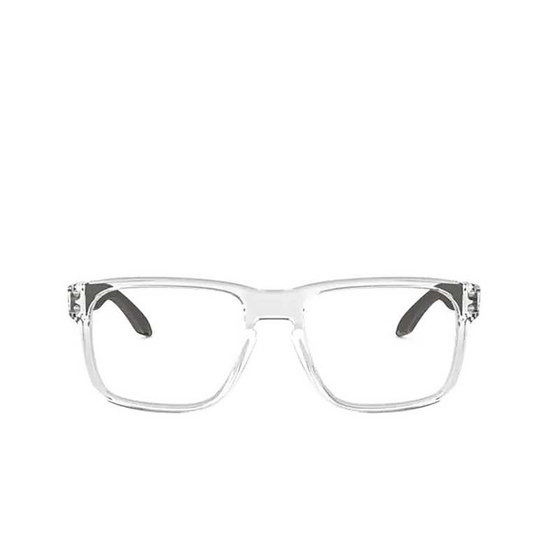 Occhiali da vista Oakley HOLBROOK RX 815603 polished clear - 1/4