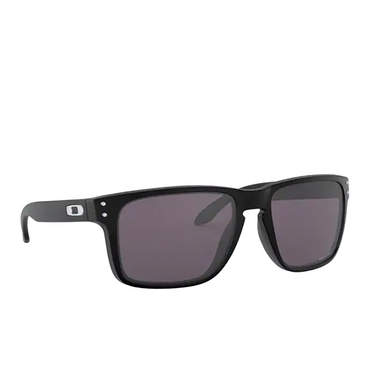 Oakley HOLBROOK XL Sunglasses 941722 matte black - three-quarters view