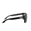 Occhiali da sole Oakley HOLBROOK XL 941722 matte black - anteprima prodotto 3/4