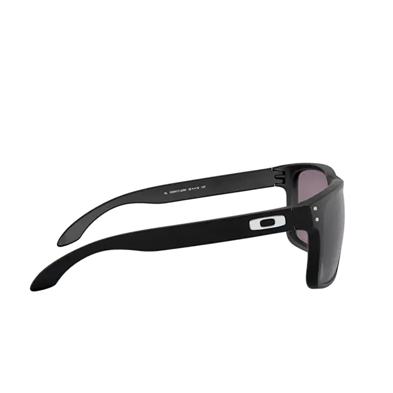 Occhiali da sole Oakley HOLBROOK XL 941722 matte black - 3/4