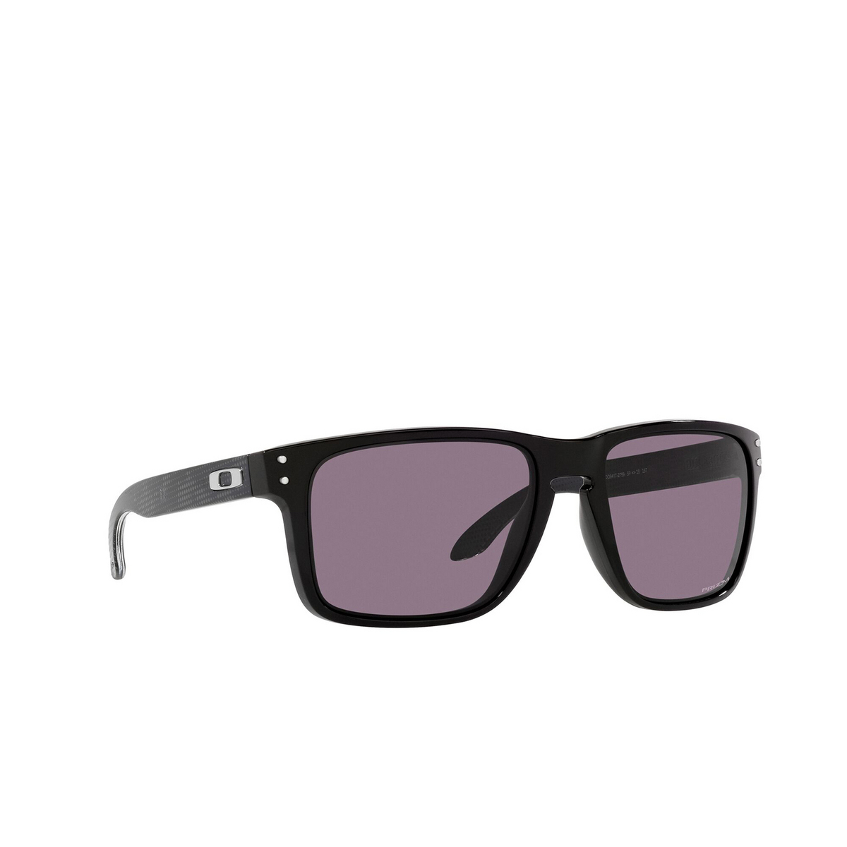 Oakley HOLBROOK XL Sunglasses 941727 Polished Black - three-quarters view