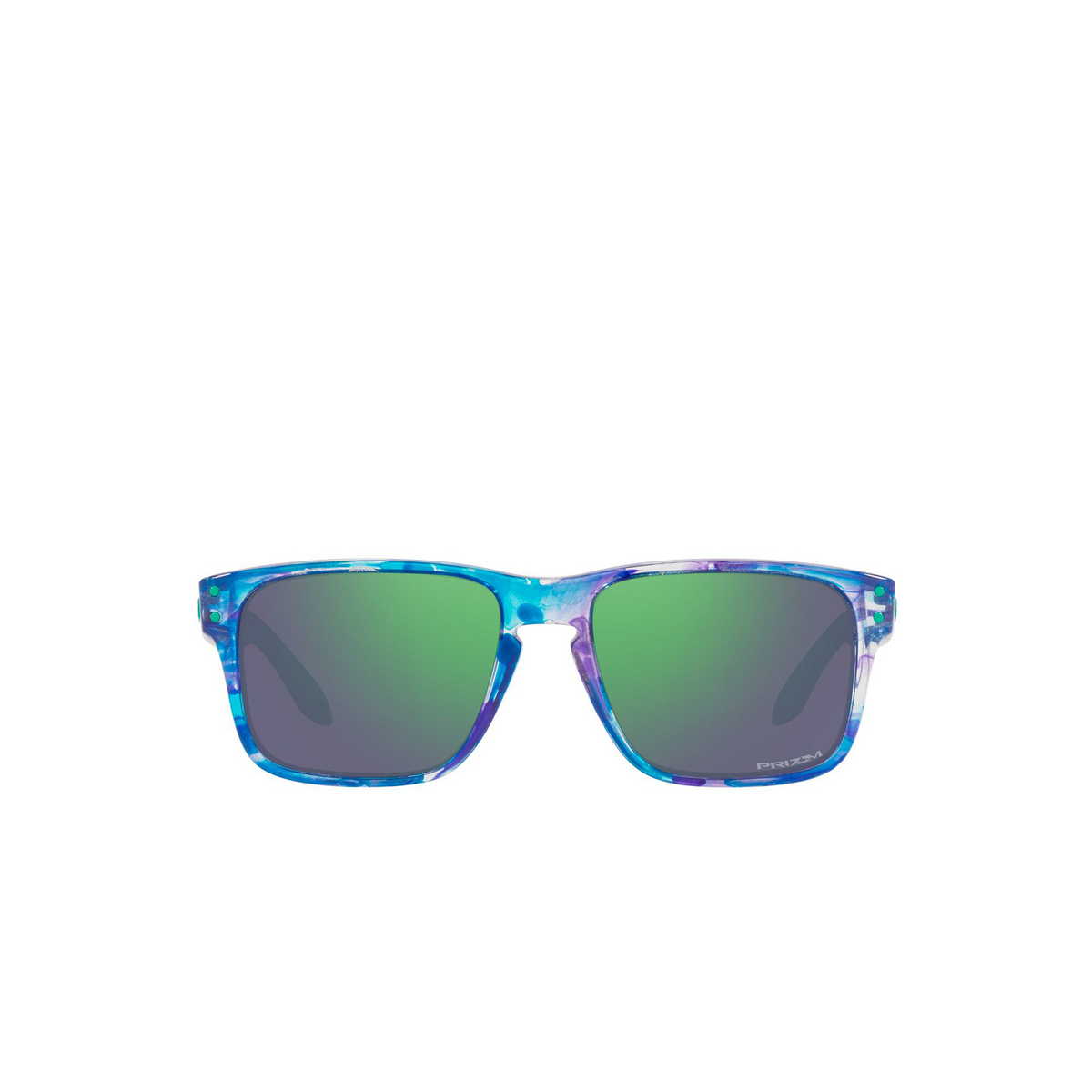 Oakley® Square Sunglasses: Holbrook Xs OJ9007 color Shift Spin 900714 - front view.