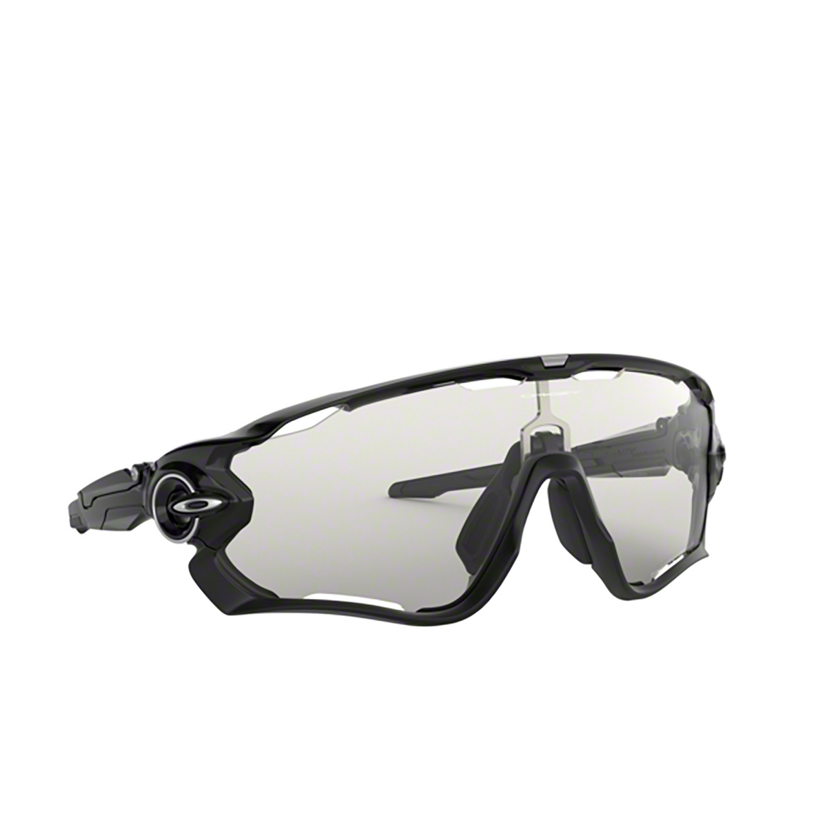 Oakley JAWBREAKER Sunglasses 929014 POLISHED BLACK - three-quarters view