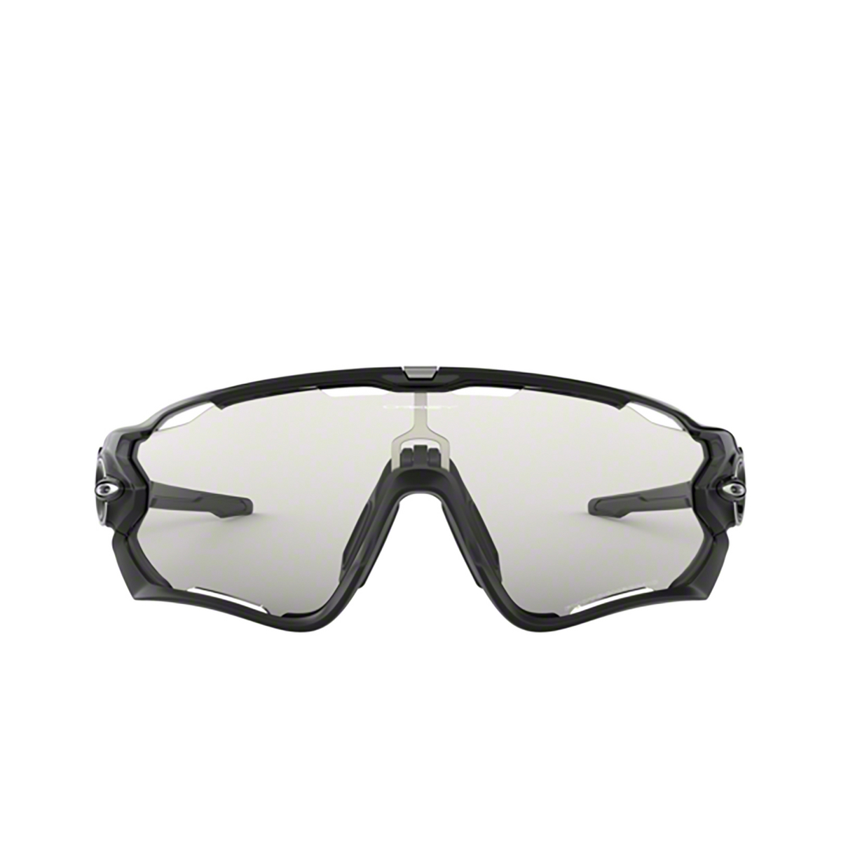 Oakley JAWBREAKER Sunglasses 929014 POLISHED BLACK - front view