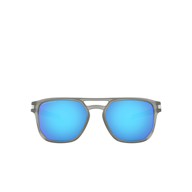 Oakley LATCH BETA Sunglasses 943606 matte grey ink - front view