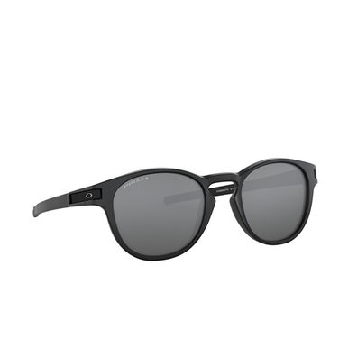 Oakley LATCH Sunglasses 926527 matte black - three-quarters view