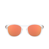 Gafas de sol Oakley LATCH 926552 matte clear - Miniatura del producto 1/4