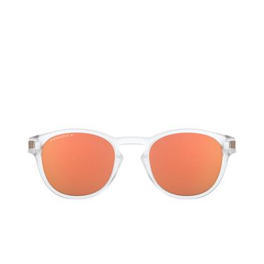 Gafas de sol Oakley LATCH 926552 matte clear - Vista delantera