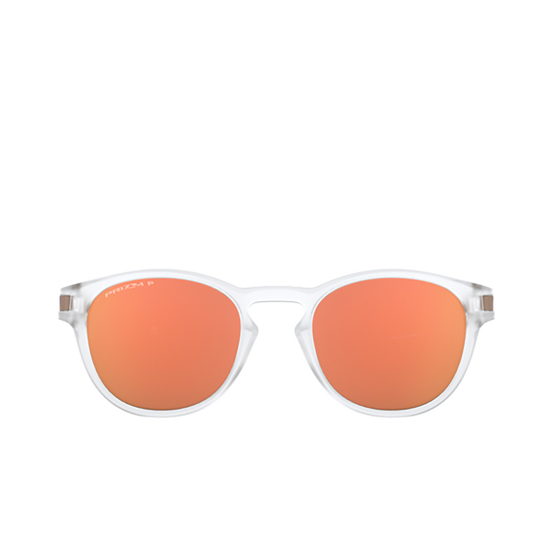 Oakley LATCH Sunglasses 926552 matte clear - 1/4