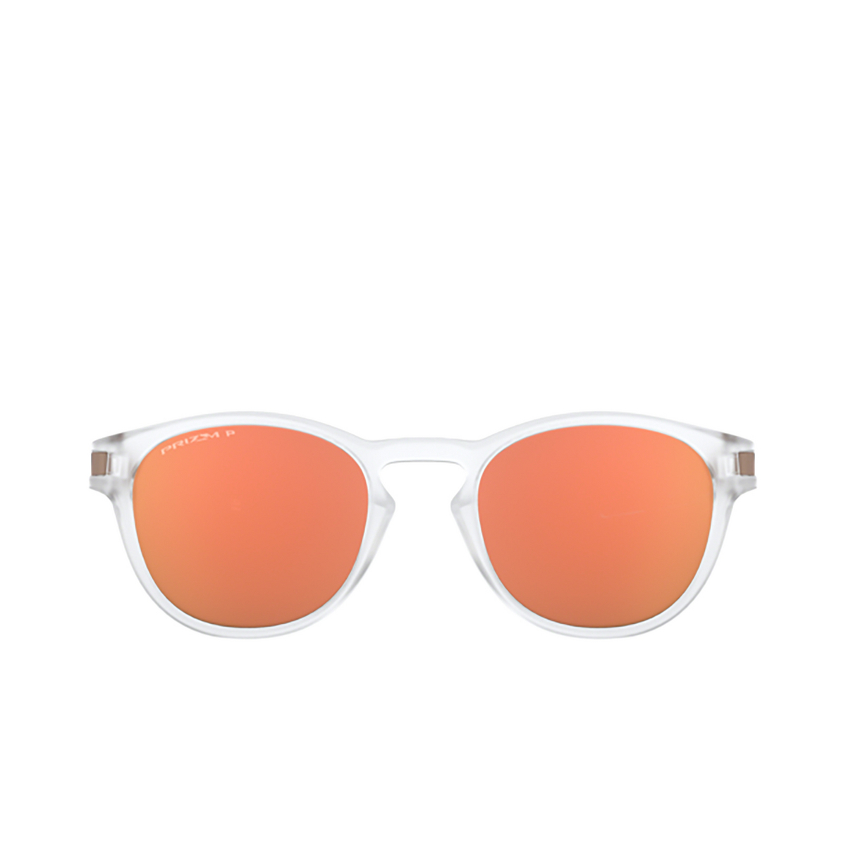 Oakley LATCH Sunglasses 926552 MATTE CLEAR - front view