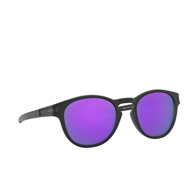 Oakley LATCH Sunglasses 926555 matte black - three-quarters view