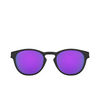 Oakley LATCH Sunglasses 926555 matte black - product thumbnail 1/4