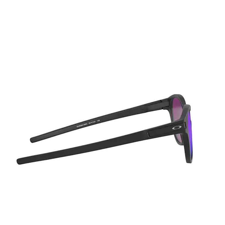 Oakley LATCH Sunglasses 926555 matte black - 3/4