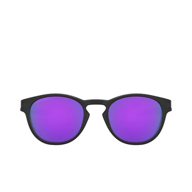 Gafas de sol Oakley LATCH 926555 matte black - Vista delantera