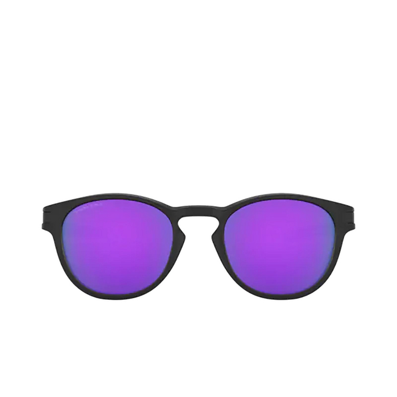 Oakley LATCH Sunglasses 926555 matte black - 1/4