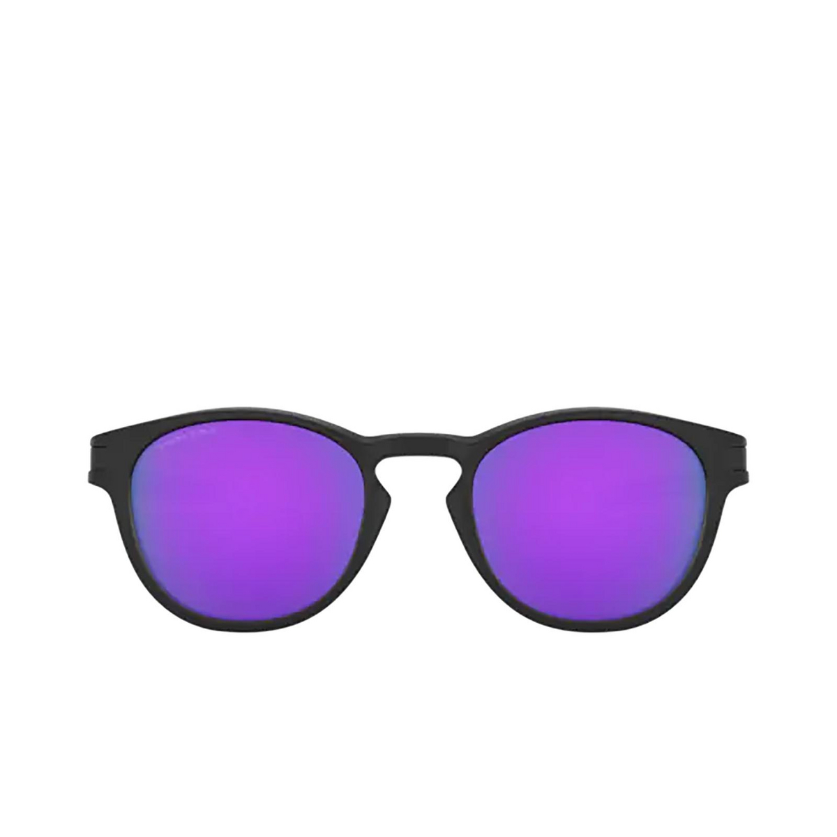 Oakley LATCH Sunglasses 926555 Matte Black - front view