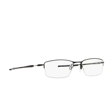 Oakley LIZARD Eyeglasses 511301 satin black - three-quarters view