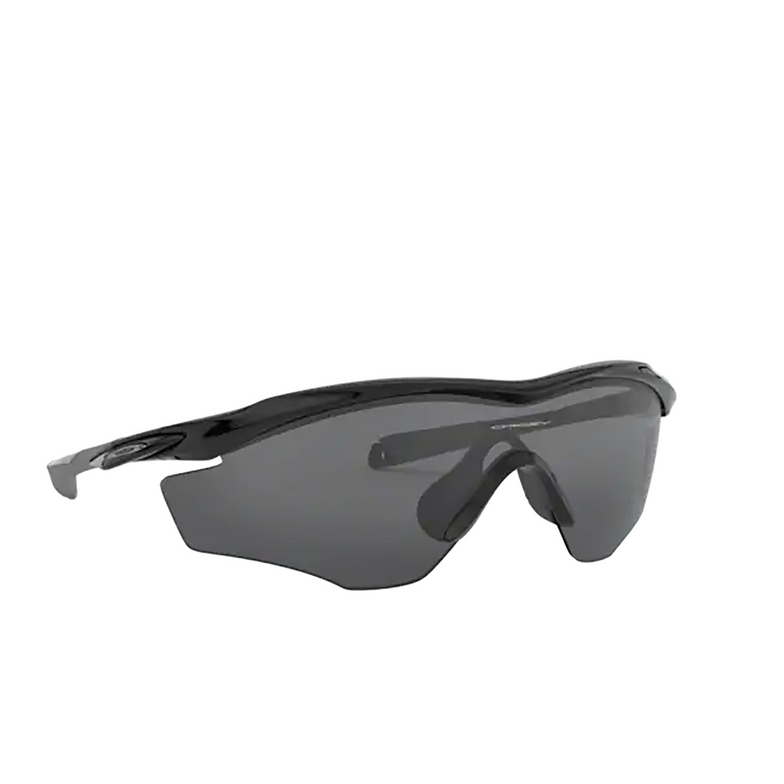 Oakley M2 FRAME XL Sunglasses 934301 polished black - 2/4