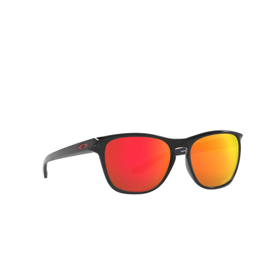 Oakley MANORBURN Sunglasses 947904 black ink - three-quarters view