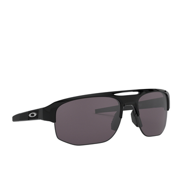 Gafas de sol Oakley MERCENARY 942401 polished black - Vista tres cuartos