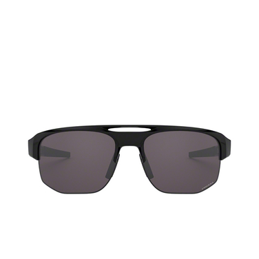Gafas de sol Oakley MERCENARY 942401 polished black - Vista delantera
