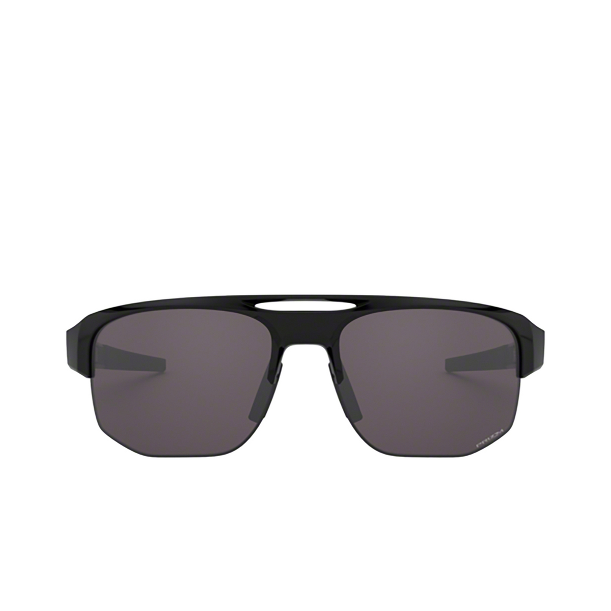 Oakley MERCENARY Sunglasses 942401 Polished Black - front view