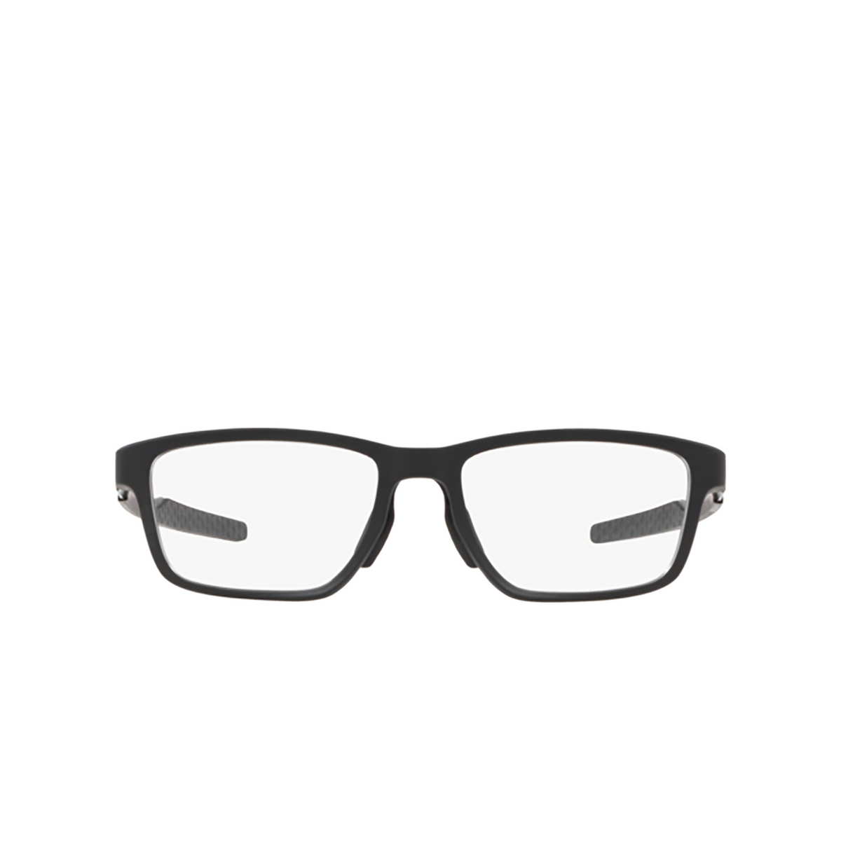 Oakley METALINK Eyeglasses 815301 SATIN BLACK - front view