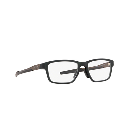 Oakley METALINK Eyeglasses 815303 matte olive - three-quarters view
