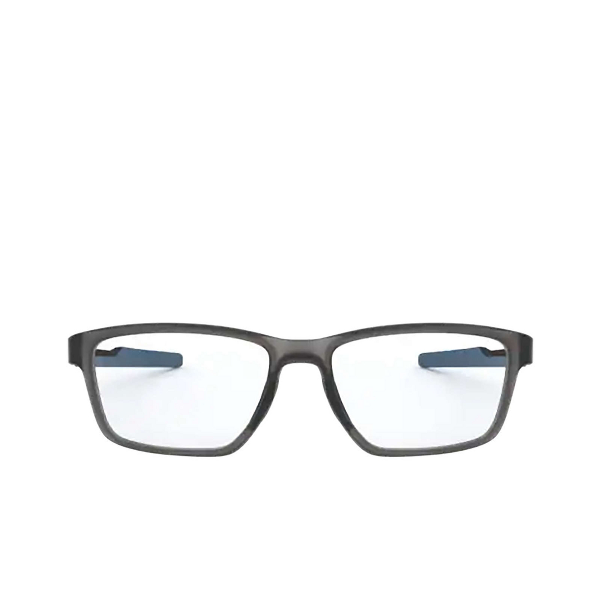 Oakley METALINK Eyeglasses 815307 Satin Grey Smoke - front view