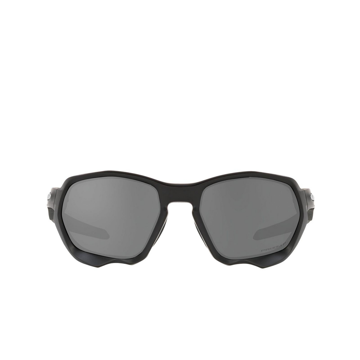 Oakley PLAZMA Sunglasses 901906 Matte Black - front view