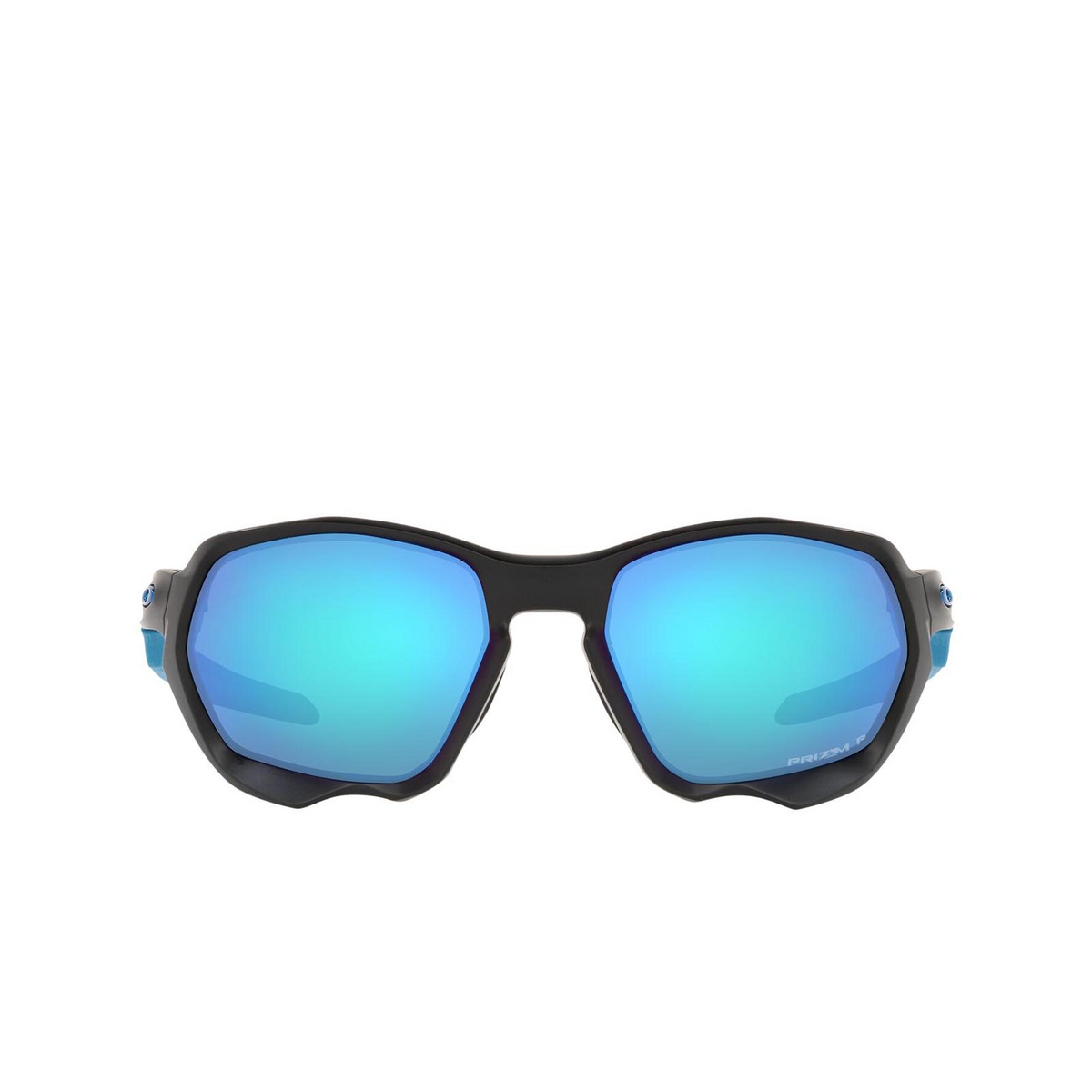 Oakley PLAZMA Sunglasses 901908 Matte Black - front view